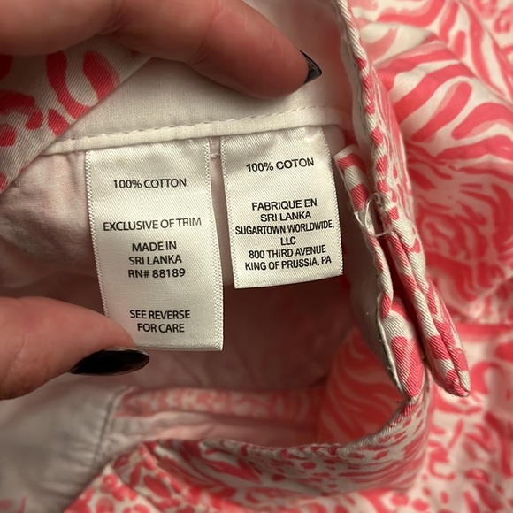 Lilly Pulitzer the chipper shorts - Picture 6 of 7